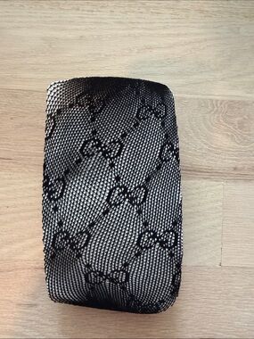 Inspired Black Mesh Patterned tights